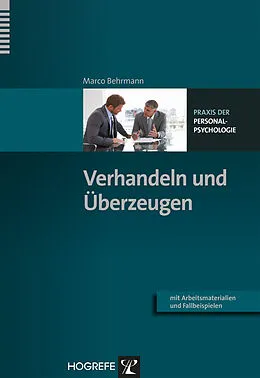 E-Book (pdf) Verhandeln und Überzeugen von Marco Behrmann