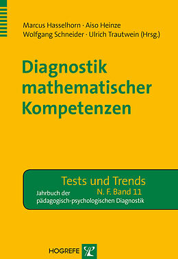 E-Book (pdf) Diagnostik mathematischer Kompetenzen von Martin Hasselhorn, Aiso Heinze, Wolfgang Schneider