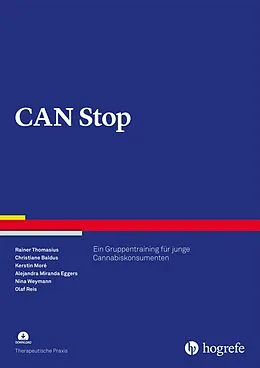 E-Book (pdf) CAN Stop von Rainer Thomasius, Christiane Baldus, Kerstin Moré