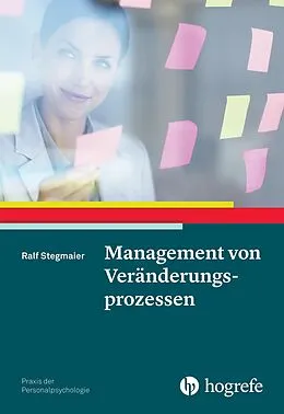 E-Book (pdf) Management von Veränderungsprozessen von Ralf Stegmaier