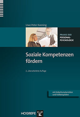 E-Book (pdf) Soziale Kompetenzen fördern von Uwe P. Kanning