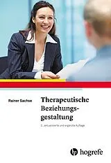 E-Book (pdf) Therapeutische Beziehungsgestaltung von Rainer Sachse