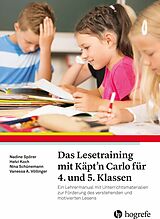 E-Book (pdf) Das Lesetraining mit Käptn Carlo für 4. und 5. Klassen von Nadine Spörer, Helvi Koch, Nina Schünemann