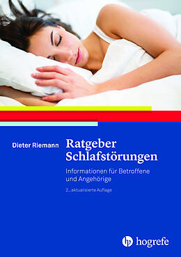 E-Book (pdf) Ratgeber Schlafstörungen von Dieter Riemann