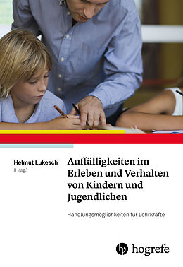 E-Book (pdf) Auffälligkeiten im Erleben und Verhalten von Kindern und Jugendlichen von Helmut Lukesch