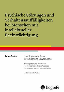 E-Book (pdf) Psychische Störungen und Verhaltensauffälligkeiten bei Menschen mit intellektueller Beeinträchtigung von Anton Doen