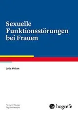 E-Book (pdf) Sexuelle Funktionsstörungen bei Frauen von Julia Velten