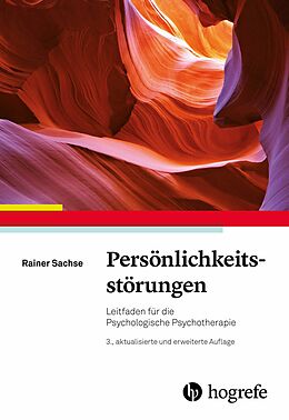E-Book (pdf) Persönlichkeitsstörungen von Rainer Sachse