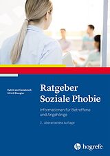 E-Book (pdf) Ratgeber Soziale Phobie von Katrin von Consbruch, Ulrich Stangier