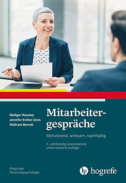 E-Book (pdf) Mitarbeitergespräche von Rüdiger Hossiep, Jennifer Esther Zens, Wolfram Berndt
