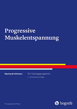 E-Book (pdf) Progressive Muskelentspannung von Eberhardt Hofmann