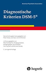 E-Book (pdf) Diagnostische Kriterien DSM-5 von American Psychiatric Association
