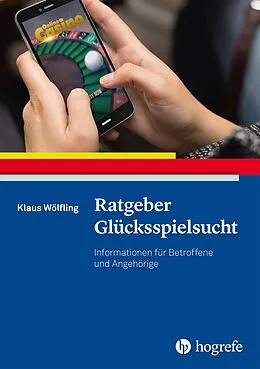 E-Book (pdf) Ratgeber Glücksspielsucht von Klaus Wölfling