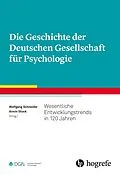 E-Book (pdf) Die Geschichte der Deutschen Gesellschaft für Psychologie von 