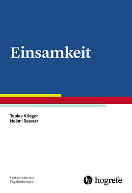 E-Book (pdf) Einsamkeit von Tobias Krieger, Noëmi Seewer