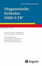 E-Book (pdf) Diagnostische Kriterien DSM-5-TR® von American Psychiatric Association - APA