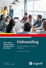 E-Book (pdf) Onboarding von Klaus Moser, Roman Souek, Nathalie Galais