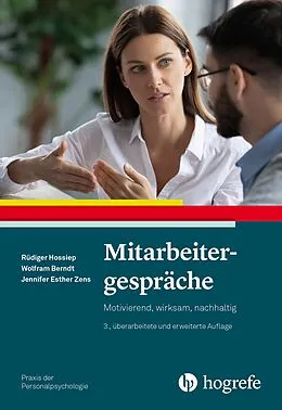 E-Book (pdf) Mitarbeitergespräche von Rüdiger Hossiep, Wolfram Berndt, Jennifer Esther Zens