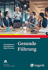 E-Book (pdf) Gesunde Führung von Astrid Macamo, Anja Wittmers, Birgit Thomson