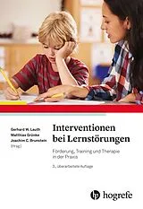 E-Book (pdf) Interventionen bei Lernstörungen von