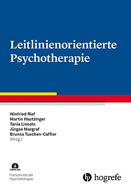 E-Book (pdf) Leitlinienorientierte Psychotherapie von 