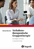E-Book (pdf) Verhaltenstherapeutische Gruppentherapie von Michael Marwitz