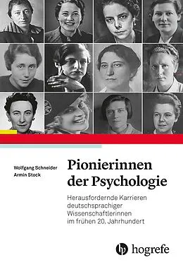 E-Book (pdf) Pionierinnen der Psychologie von Wolfgang Schneider, Armin Stock