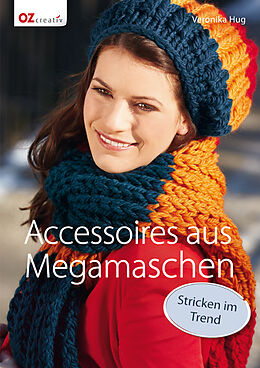 Geheftet Accessoires aus Megamaschen von Veronika Hug