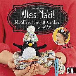 Fester Einband Alles Maki! von Anja Brinkmann