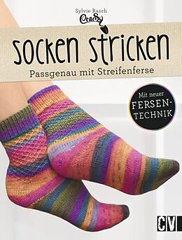 Kartonierter Einband Socken stricken von Sylvie Rasch