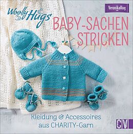 Fester Einband Woolly Hugs Baby-Sachen stricken von Veronika Hug