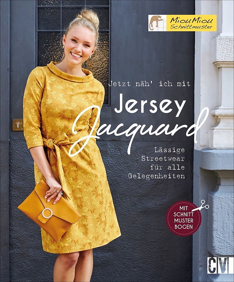 Jetzt näh ich mit Jersey-Jacquard