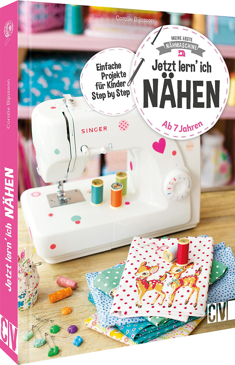 Meine erste Nähmaschine  Jetzt lern ich nähen