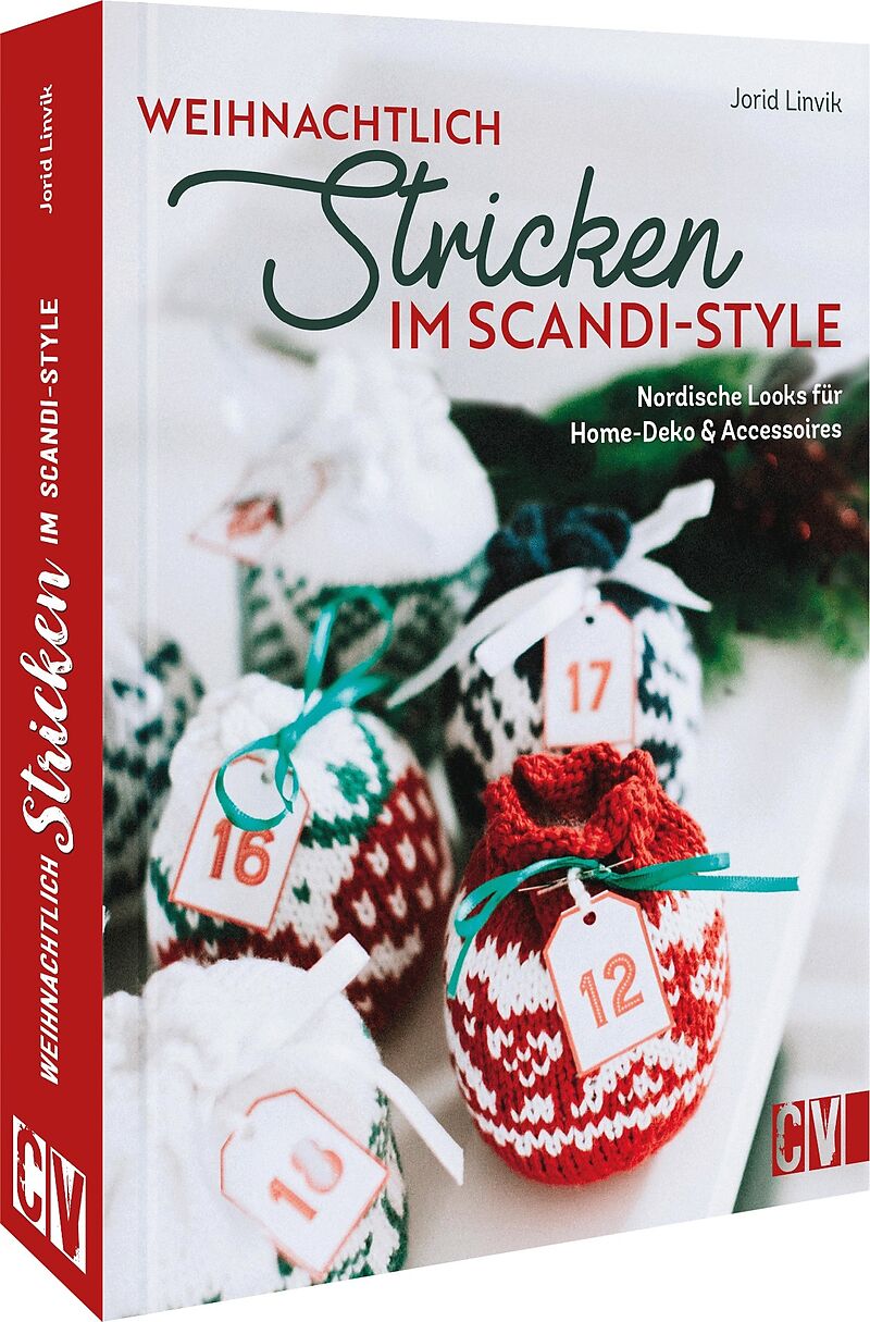 Weihnachtlich stricken im Scandi-Style