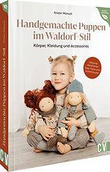 Fester Einband Handgemachte Puppen im Waldorf-Stil von Kristin Wünsch