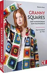 Kartonierter Einband Granny-Squares von Babette Ulmer