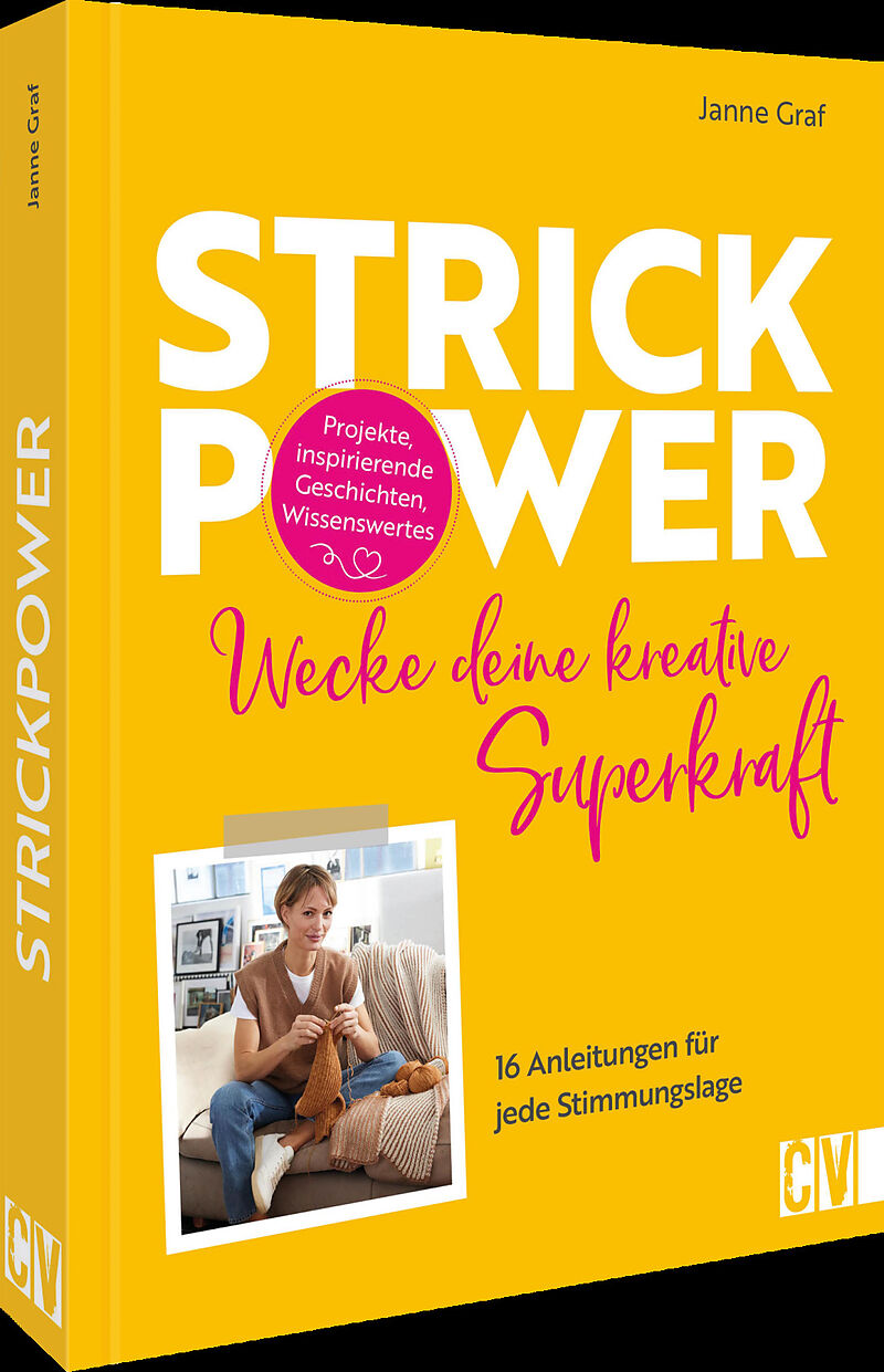Strick-Power: Wecke deine kreative Superkraft