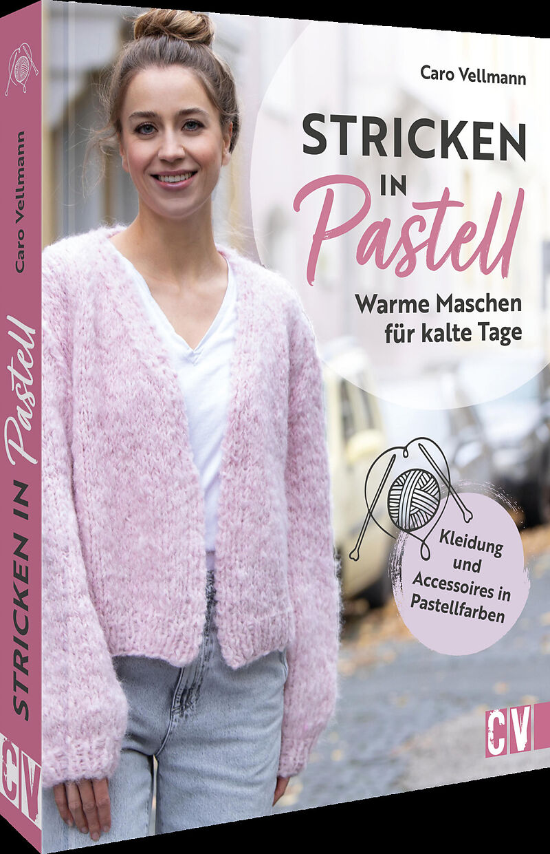 Stricken in Pastell