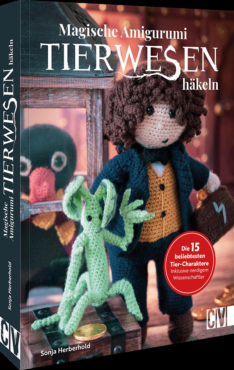 Magische Tierwesen  Amigurumi häkeln