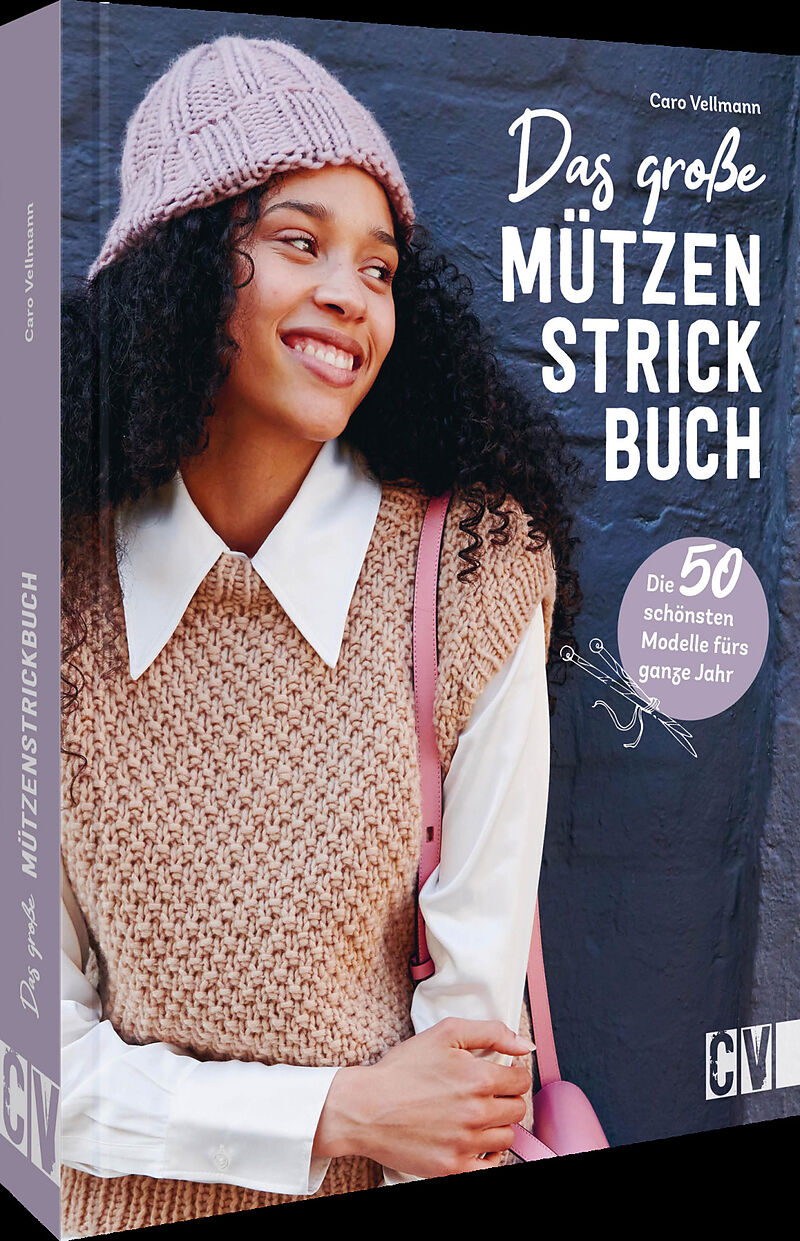 Das große Mützen-Strickbuch