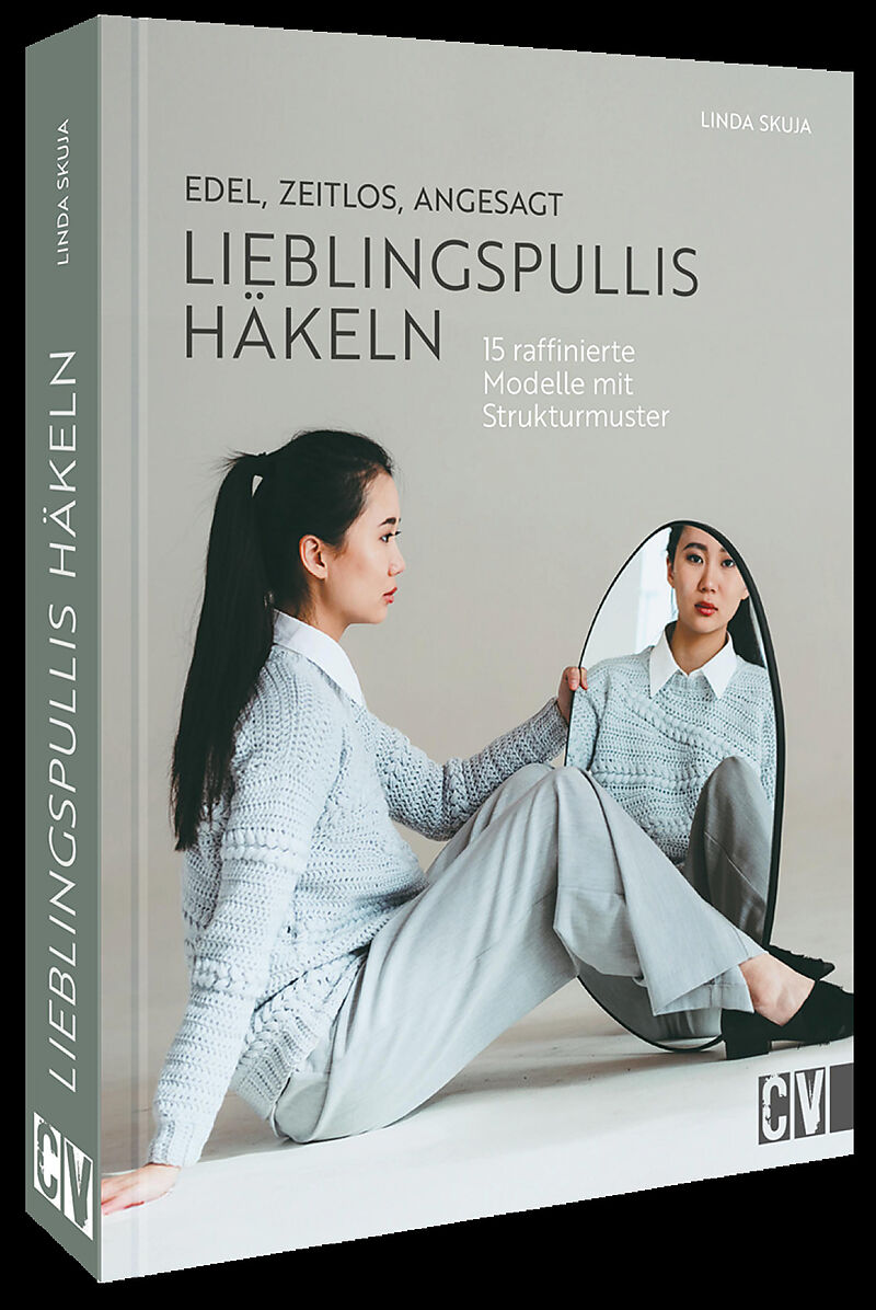 Edel, zeitlos, angesagt: Lieblingspullis häkeln