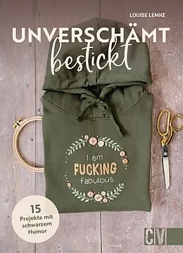 E-Book (pdf) Unverschämt bestickt von Louise Lemke