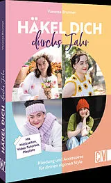 Fester Einband Häkel dich durchs Jahr von Vanessa Brunner
