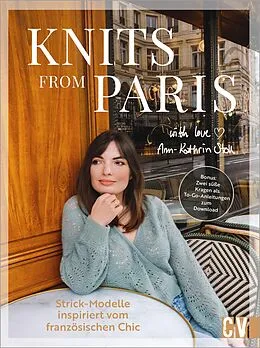 E-Book (pdf) Knits from Paris von Ann-Kathrin Stoll