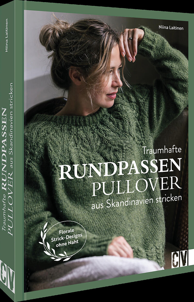 Traumhafte Rundpassenpullover aus Skandinavien stricken