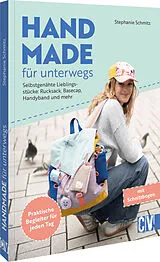 Kartonierter Einband Handmade für Unterwegs von Stephanie Schmitz