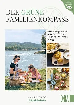 E-Book (pdf) Der grüne Familienkompass von Daniela Gaigg