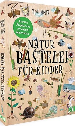 Fester Einband Naturbastelei für Kinder von Yuval Zommer