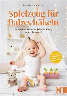 E-Book (pdf) Spielzeug für Babys häkeln von Svitlana Stadelmann