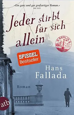 E-Book (epub) Jeder stirbt für sich allein von Hans Fallada